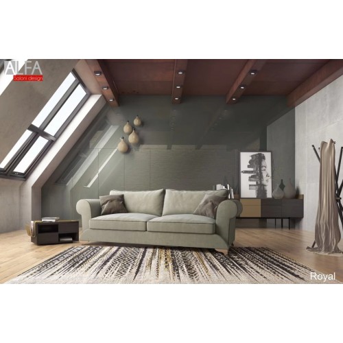 2θέσιος - 3θέσιος καναπές Royal