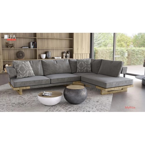 Γωνιακός καναπές Mythos